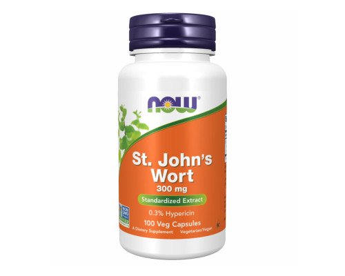 ST. John's Wort 300mg - 100 vcaps