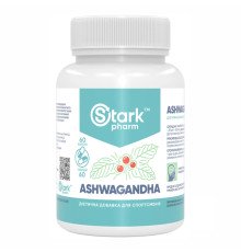 Ashwagandha 500mg - 60 caps