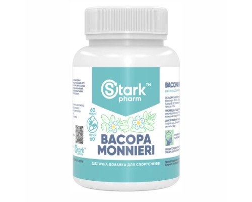Bacopa Monnieri 500mg - 60caps
