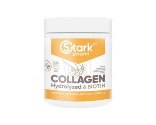 Collagen Hydrolyzed Biotin - 300 caps