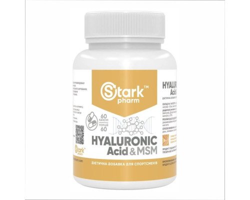 Hyaluronic Acid & MSM 50mg - 60caps