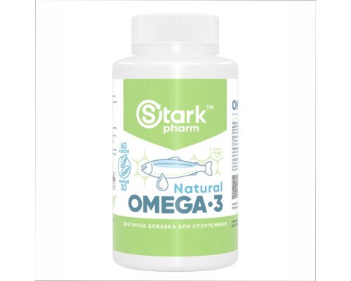 Natural Omega 3 - 60caps