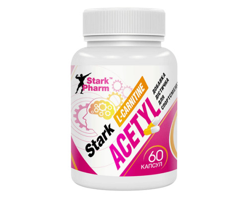 Stark Acetyl L-Carnitine 500mg - 60caps