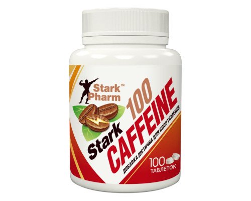 Stark Caffeine 100mg - 100tabs