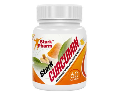Stark Curcumin 500 mg - 60caps