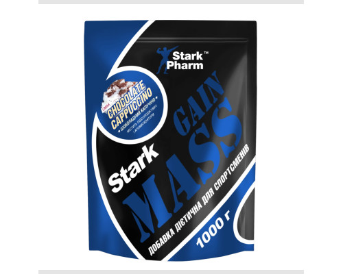 Stark Gain Mass Ostrowia Whey - 1000g Chocolate - Cappuccino