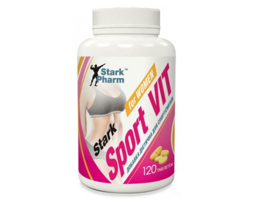 Stark Sport Vit Women - 120tabs