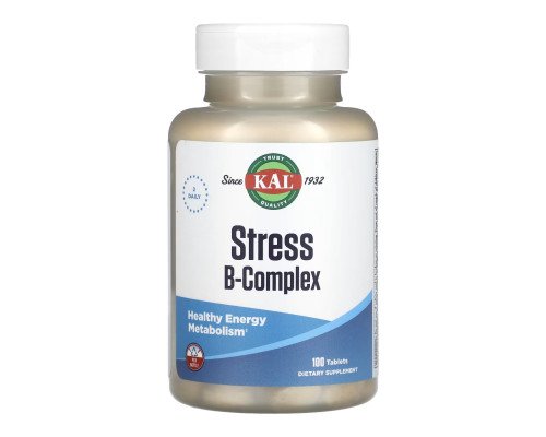 В-Комплекс від стресу Stress B Complex - 100 tabs