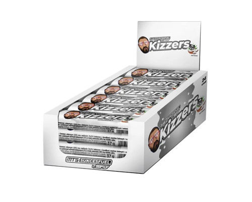 Sukcesfuel By Kizzers Bar - 24x37g Kokosowy (Sugar Free)