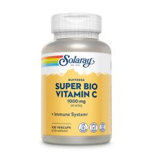 Super Bio Vitamin C 1000mg - 100 vcaps