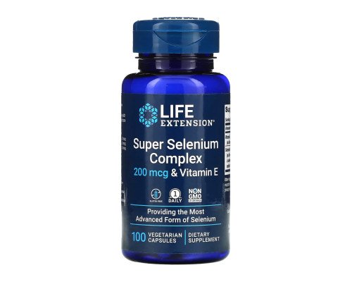Super Selenium Complex 200 mcg - 100 vcaps