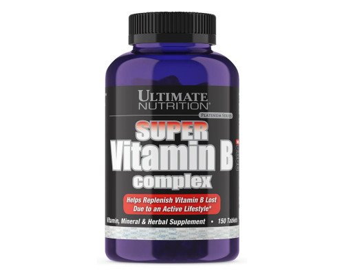Super Vitamin B-Complex - 150 tabs