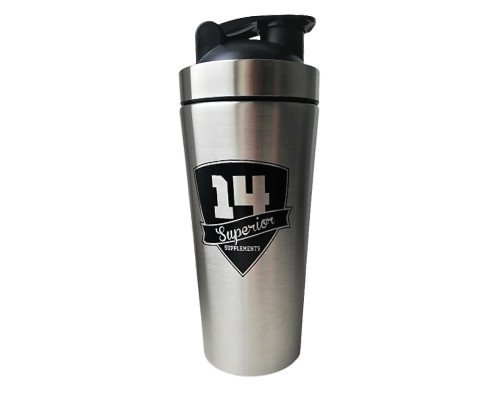 Superior Metal Shaker Blue