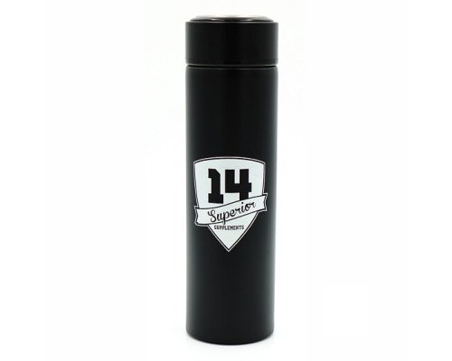 Superior Metal Shaker Slim Black