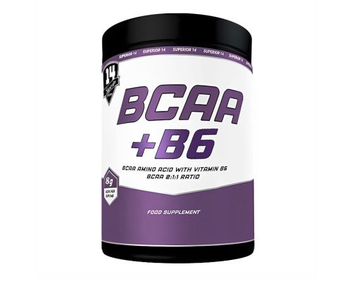 BCAA + B6 - 550g 100servs 400tab