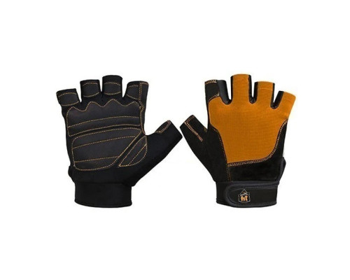 Gloves MAN - XL Brown Black