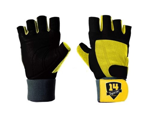 Gloves - XL Yellow-Black