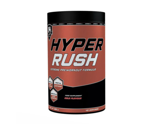 Hyper Rush - 380g Cola