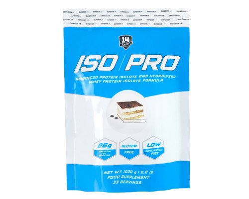 Iso Pro - 1000g Tiramisu