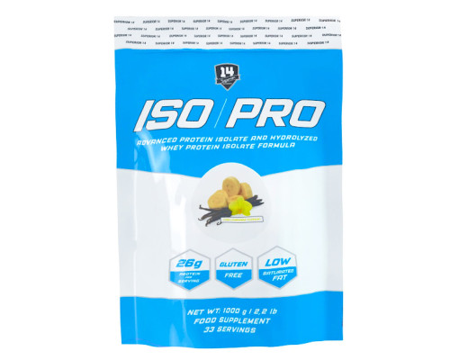 Iso Pro - 1000g Vanila Banana