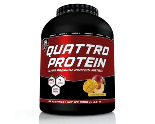 Quttro Whey - 3000g Raspberry Yoghurt