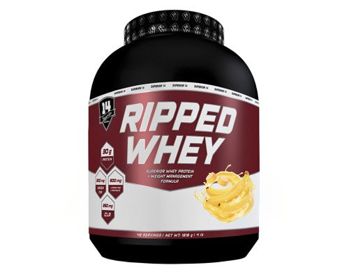 Ripped Whey - 1816g Banana