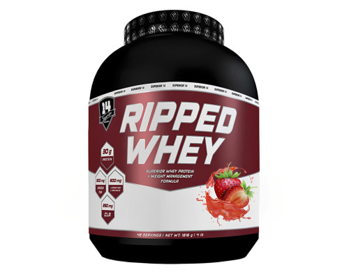 Ripped Whey - 1816g Strawberry