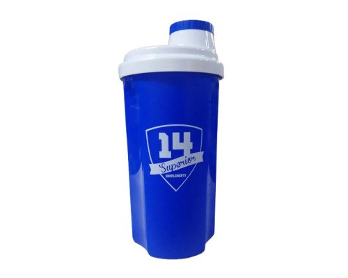 Shaker - 500ml Peacock Blue