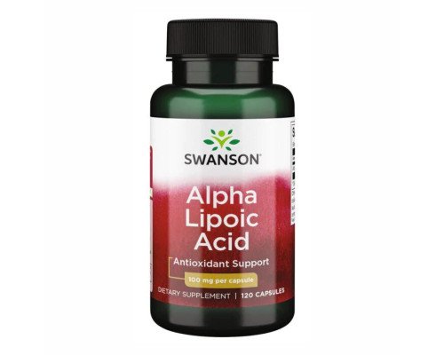 Alpha Lipoic Acid 100 mg - 120caps
