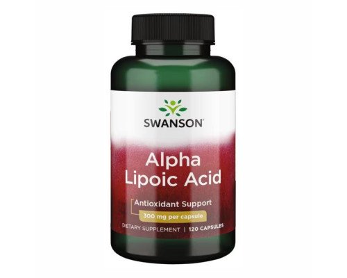 Alpha Lipoic Acid 300 mg - 120caps