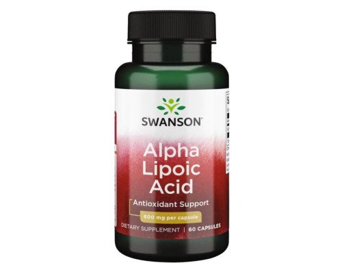 Alpha Lipoic Acide 600mg - 60cap