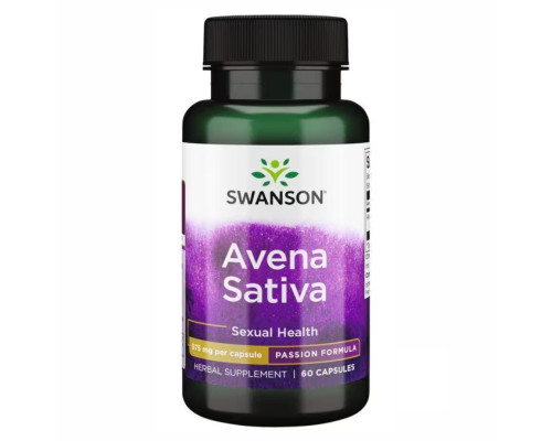 Avena Sativa 575mg - 60caps