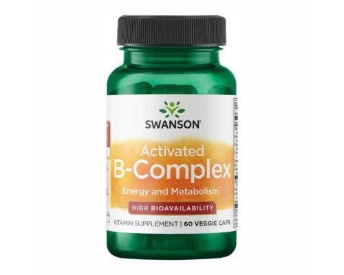 B-Complex High Bioavailability - 60veg caps
