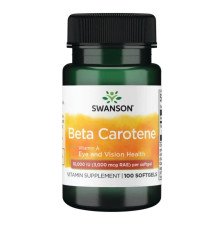 Beta-Carotene 10,000 IU (3000 mcg RAE) - 100 Sgels