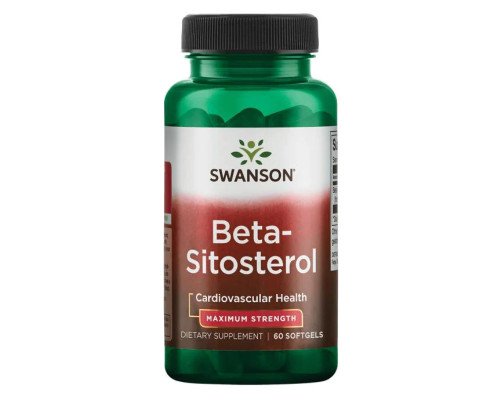 Beta-Sitosterol Maximum Strength 160 mg - 60sgels