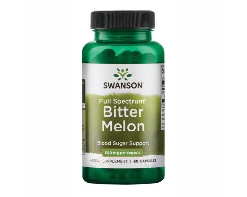 Bitter Melon 500 mg - 60caps