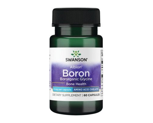 Boron Boroganic Glycine 6mg - 60caps