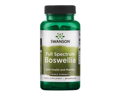 Boswellia Double Strength 800 mg - 60 Caps