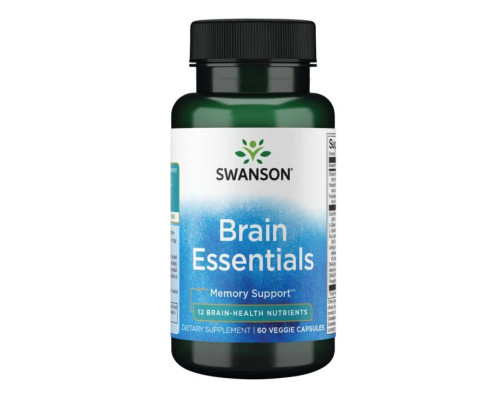 Brain Essentials - 60veg caps