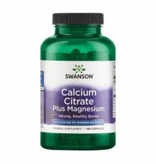 Calcium Citrate Plus Magnesium - 150caps