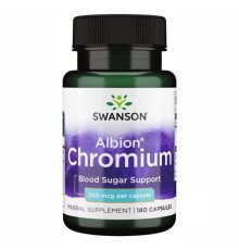 Chelated Chromium 200mcg - 180caps