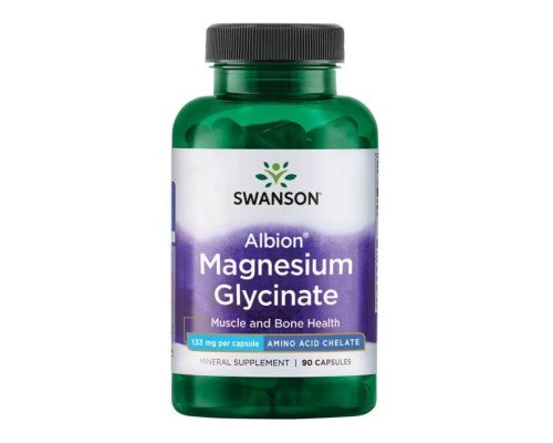 Chelated Magnesium 133 mg - 90 Caps