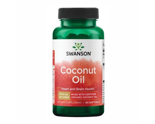 Coconut Oil 1000 mg - 60soft