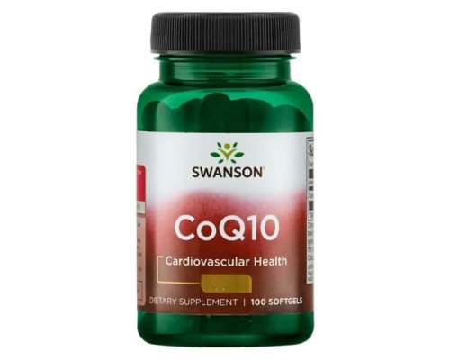 COQ10 120 mg - 100 softg