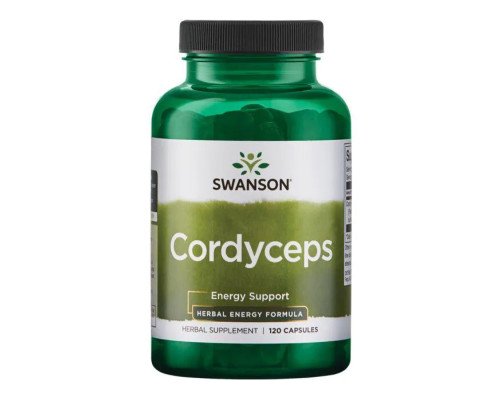 Cordyceps 600 mg - 120 Capsules