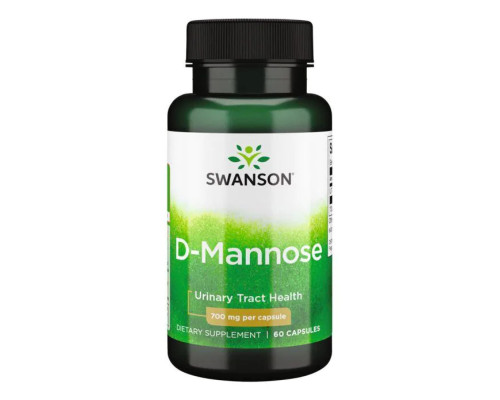 D-Mannose 700mg - 60caps
