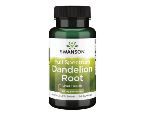 Dandelion Root 515mg - 60caps