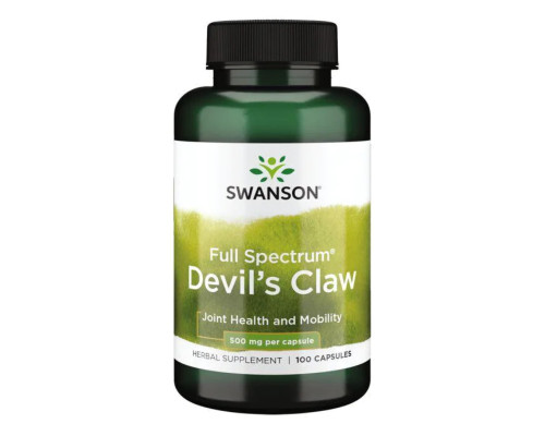 Devil's Claw 500mg -100caps