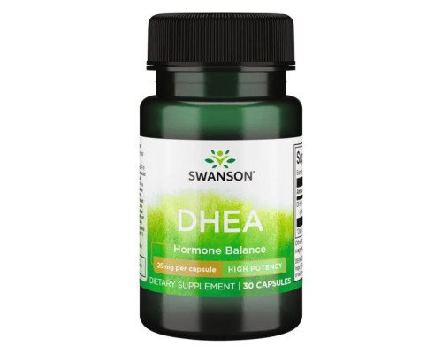 DHEA 25 mg - 30 caps