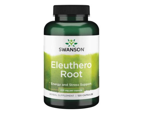 Eleuthero Root 425mg - 120 cap